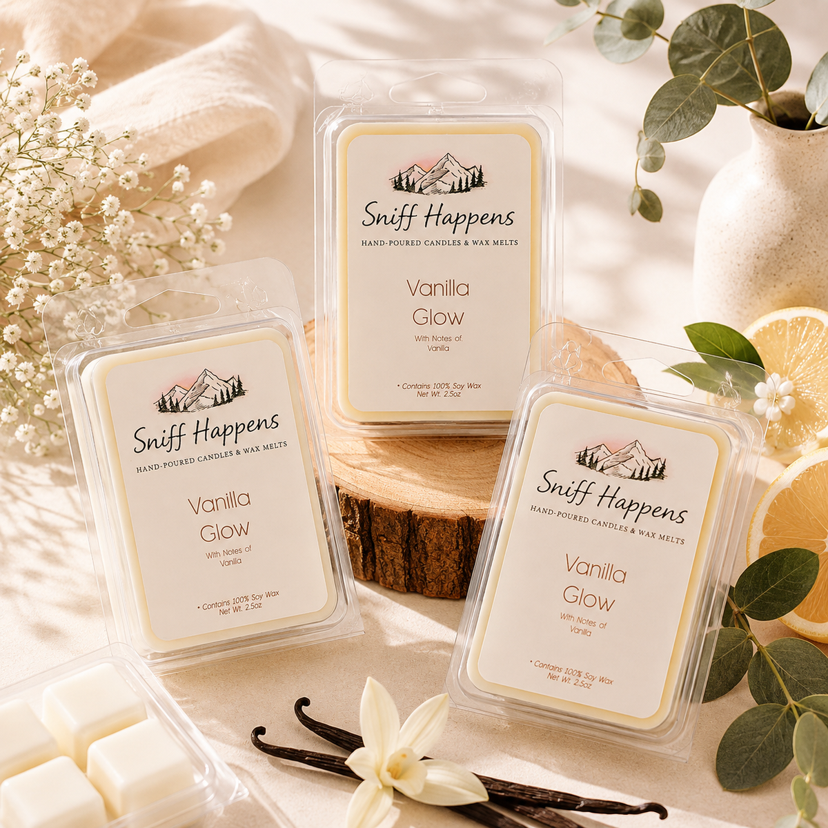 Vanilla Glow Wax Melts