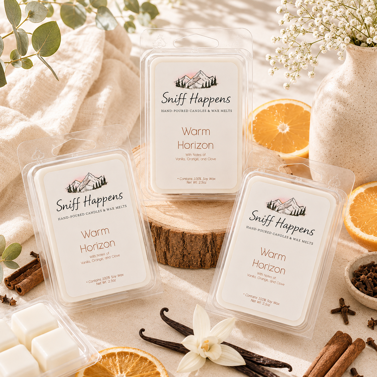 Warm Horizon Wax Melts