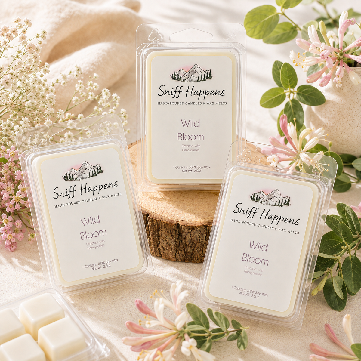 Wild Bloom Wax Melts