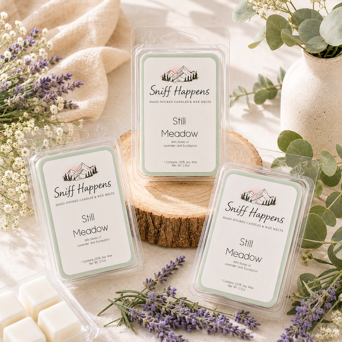 Still Meadow Wax Melts