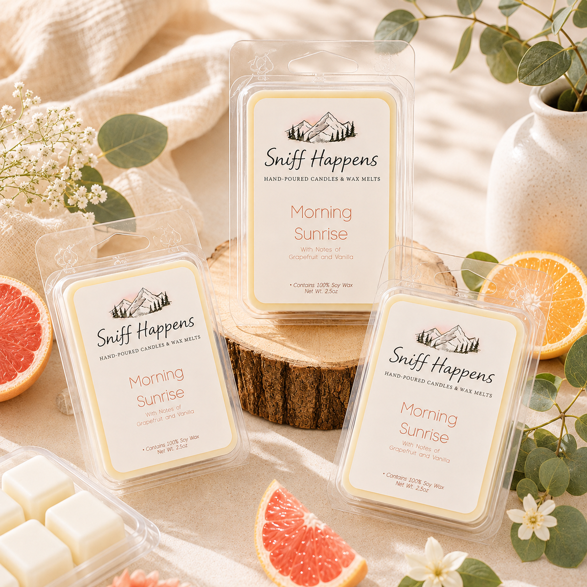 Morning Sunrise Wax Melts