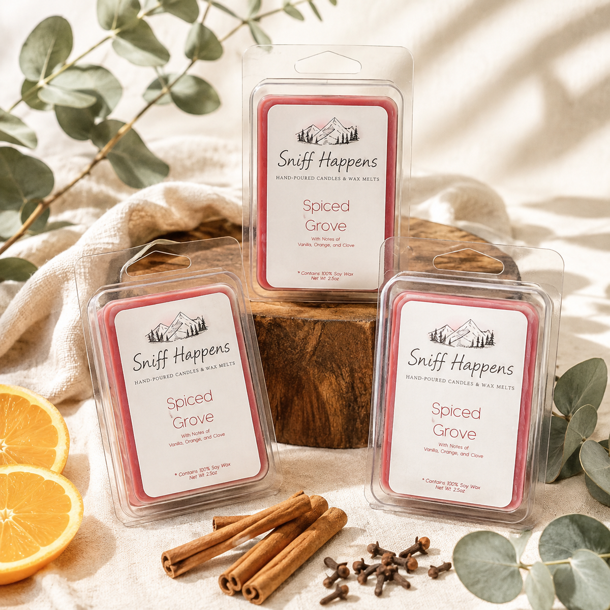 Spiced Grove Wax Melts