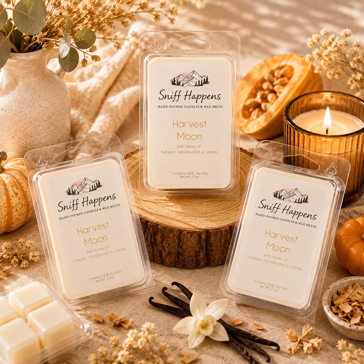Harvest Moon Wax Melts